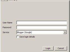 Login Screen