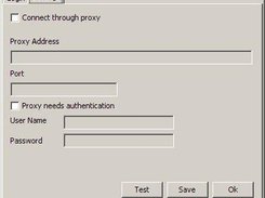Connection Settings
