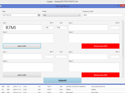 Ability to log multiple QSOs