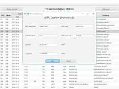 Simple Preferences dialog