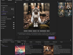 SwarmUI Screenshot 1