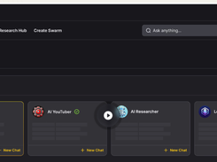 SwarmZero Screenshot 2