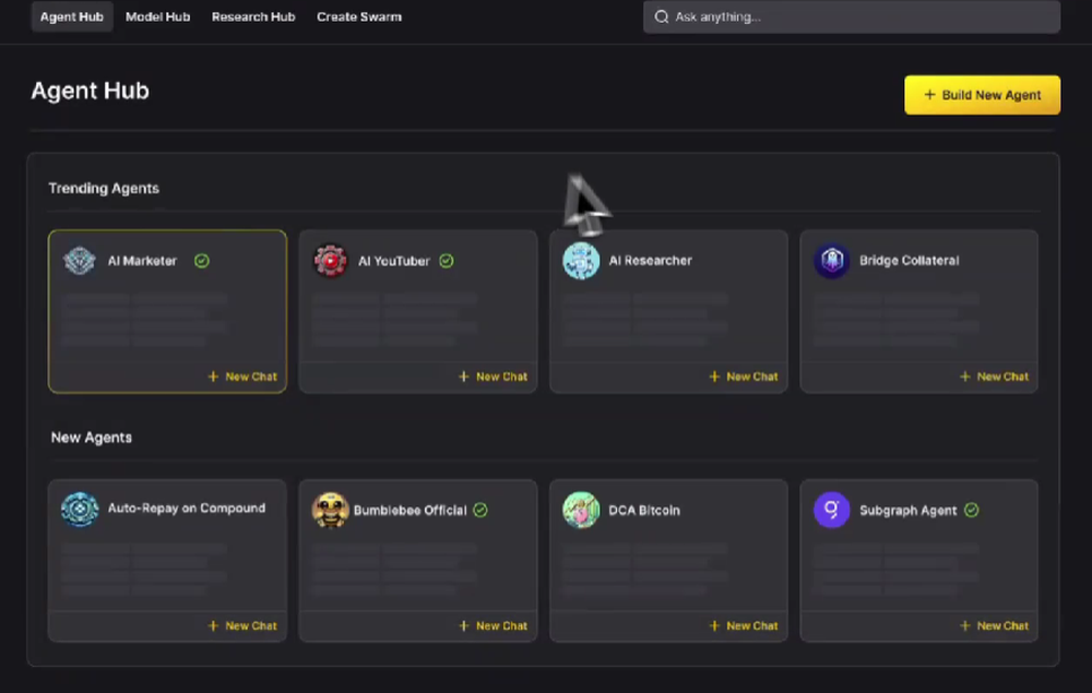 SwarmZero Screenshot 1