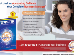 Swastik Business Accounting Software Screenshot 1