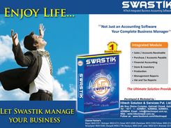 Swastik Business Accounting Software Screenshot 1