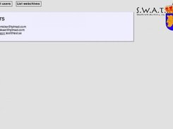 List of users