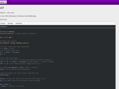 SwayDB Screenshot 1