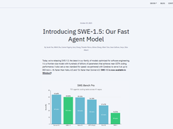 SWE-1.5 Screenshot 1