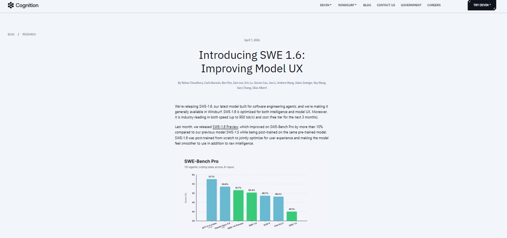 SWE-1.6 Screenshot 1