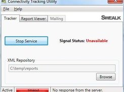 Service Running: Connection timeout limit exceeded.