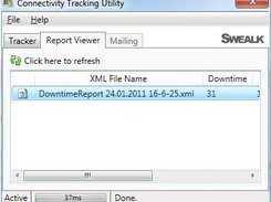 Stored Data: Managing reports.