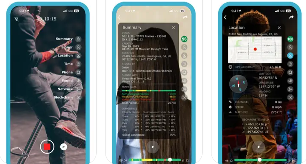 SWEAR Screenshot 1
