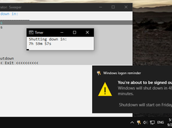 shutdown