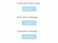 Sweet Alert Dialog Screenshot 2