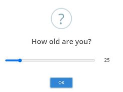 Range input