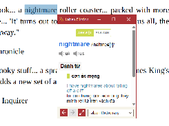 Fast translate, fast dictionary