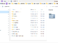 The interface of the Tab Explorer tool (Windows Explorer with tab supported)