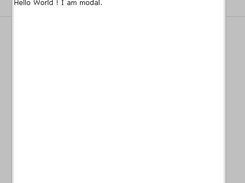 Modal Window