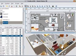 OpenSolaris의 Sweet Home 3D