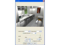 이탈리아어 Windows XP의 Sweet Home 3D 렌더링