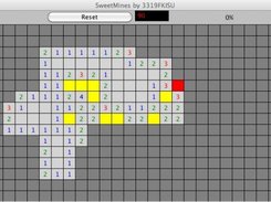 SweetMines after a little progress and then a fail