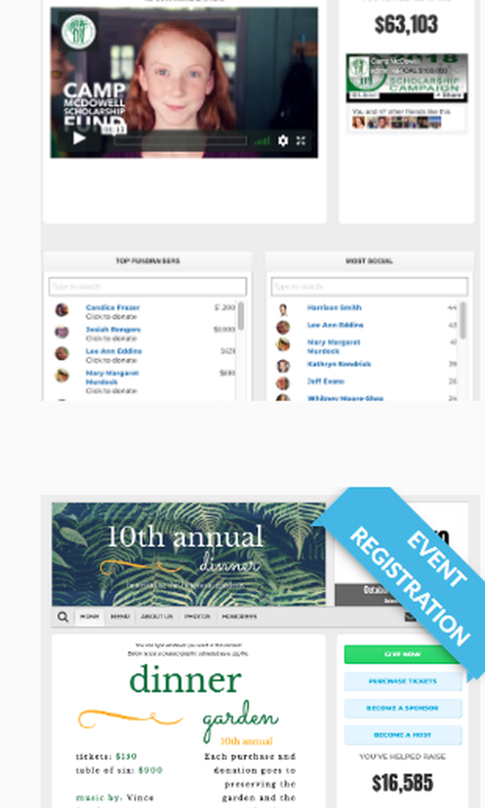 Swell Fundraising Screenshot 1