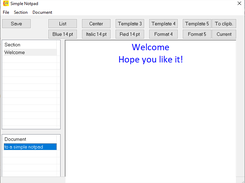Notepad_ToDo Screenshot 1
