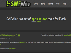 SWFWire Screenshot 1