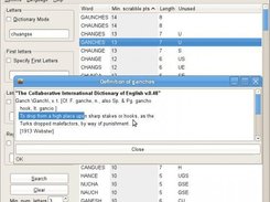 Basic search. Online dictionary feature.