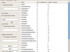 Using the '?' token to be unspecefic
