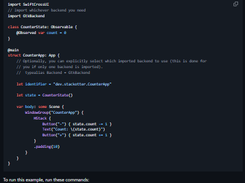 Swift Cross UI Screenshot 1