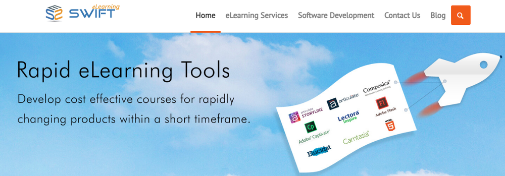 Swift eLearning Solution Screenshot 1