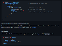 Swift for GraphQL Screenshot 1