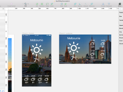 Swift Language Weather Screenshot 1