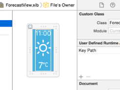 Swift Language Weather Screenshot 2