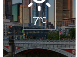 Swift Language Weather Screenshot 3