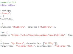 Swift Package Manager Project Screenshot 1