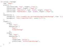 Swift Package Manager Project Screenshot 2