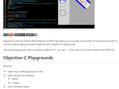 Swift Playgrounds Screenshot 1