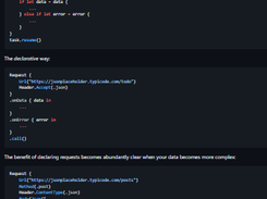 Swift Request Screenshot 1