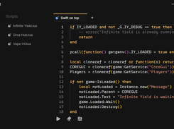 Swift Roblox Executor For PC Screenshot 1
