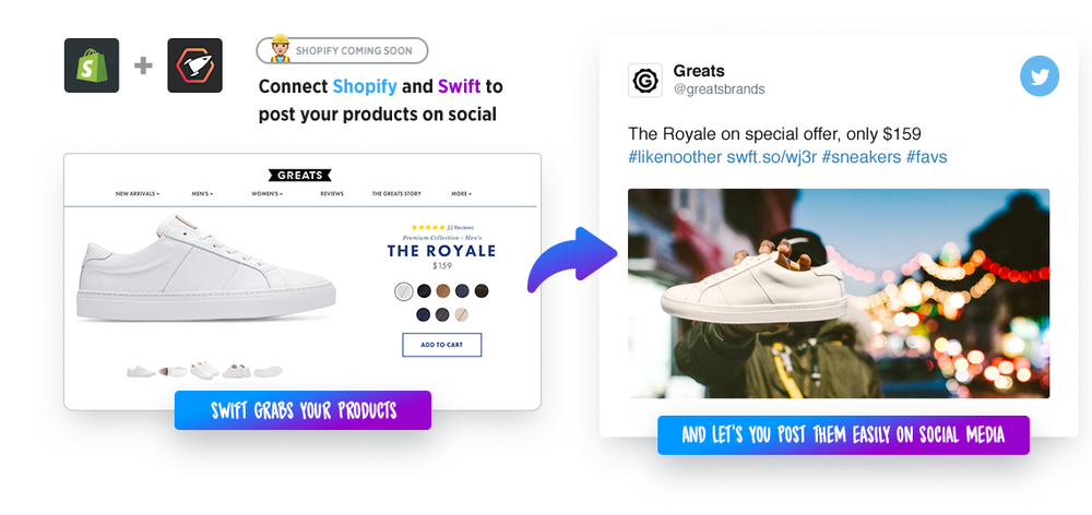 Swift Social Screenshot 1