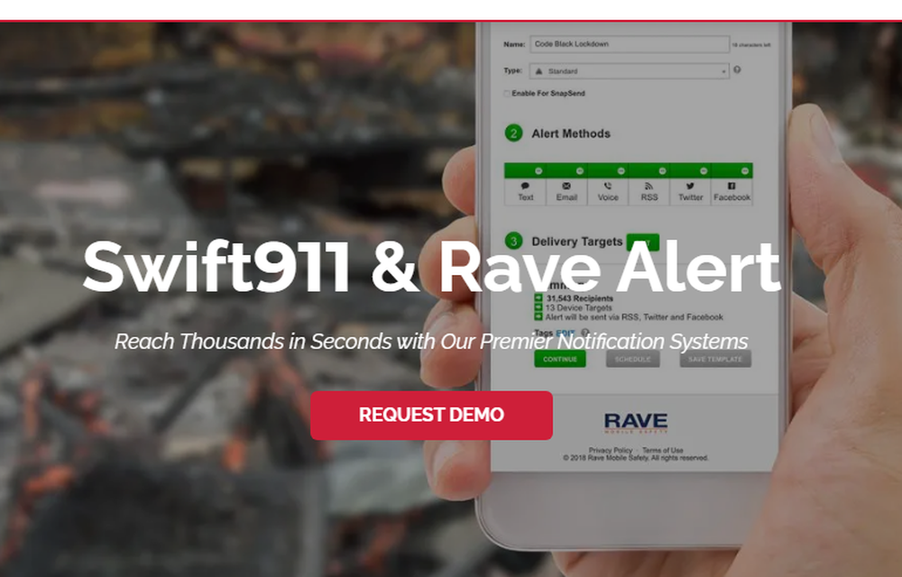 Swift911 Screenshot 1