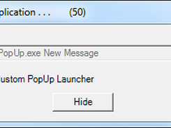 Custom Launch Window