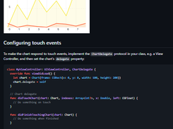 SwiftChart Screenshot 1