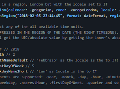 SwiftDate Screenshot 2