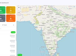 GPS Fleet Dashboard