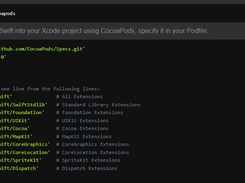 SwifterSwift Screenshot 1