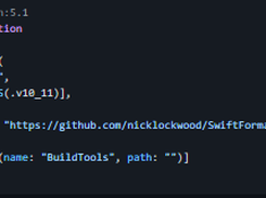 SwiftFormat Screenshot 1