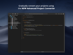 Advanced Project Converter